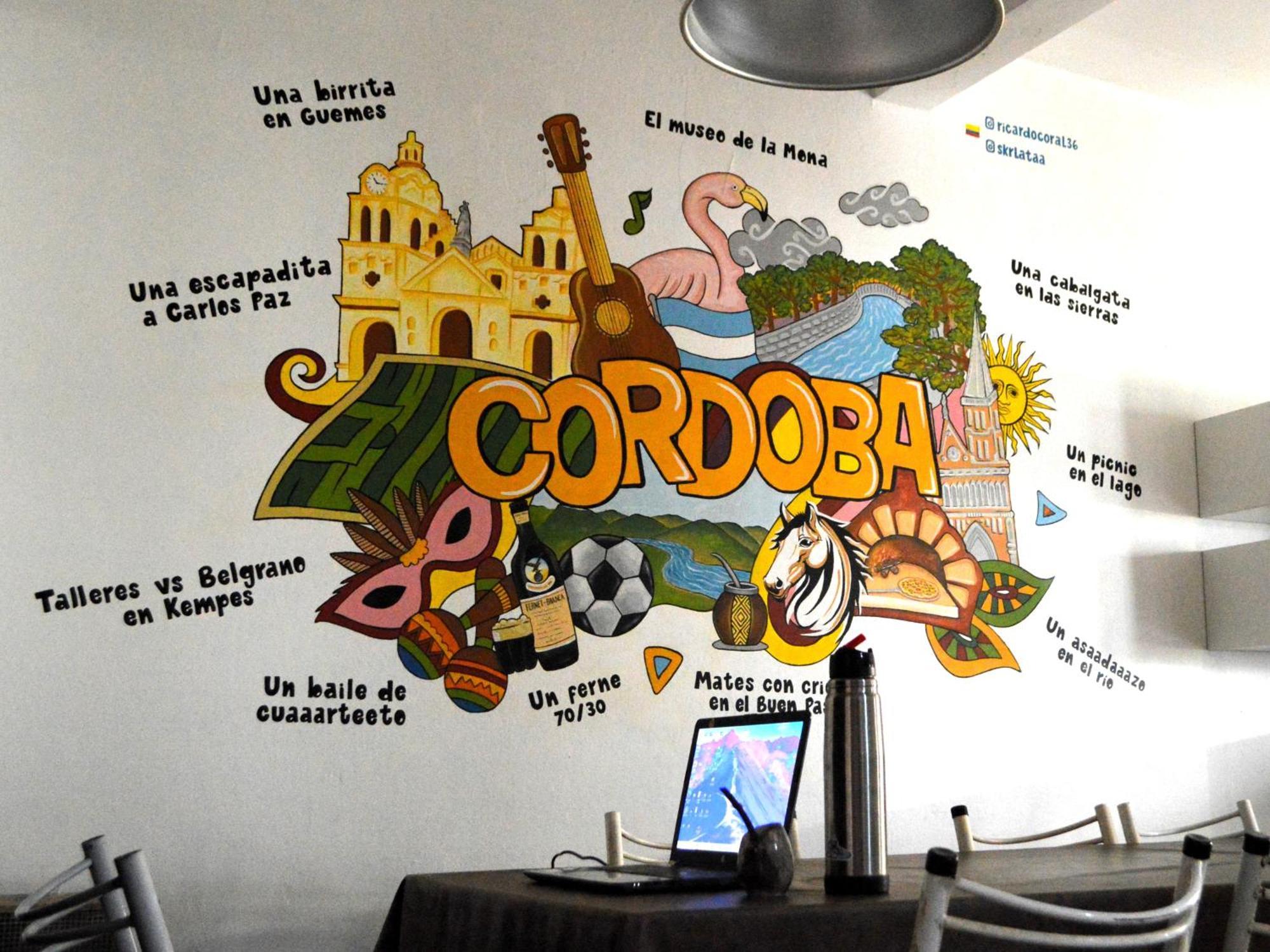 Link Cordoba Hostel ภายนอก รูปภาพ