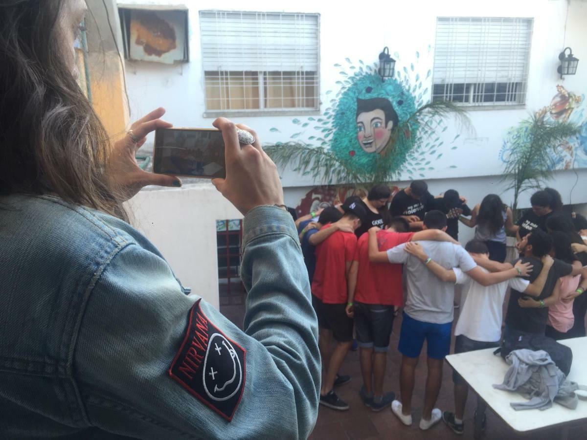 Link Cordoba Hostel ภายนอก รูปภาพ